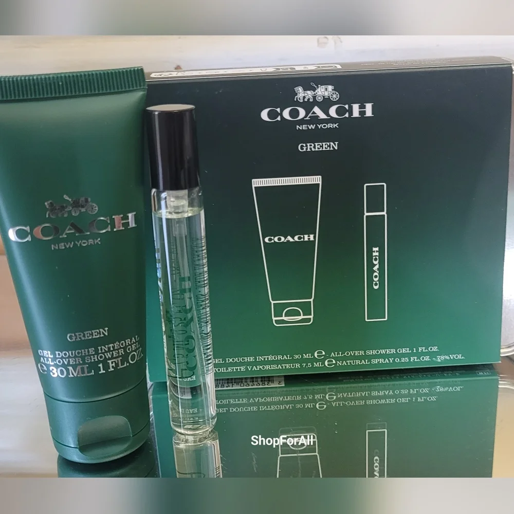 Coach For Men Discovery Gift Set NEW